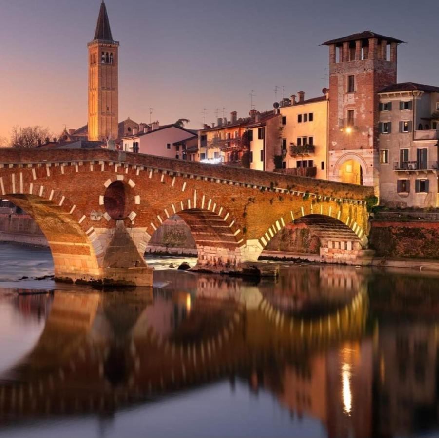 Appartamento Vicino Al Centro Adigeo E Fiera Verona Ngoại thất bức ảnh